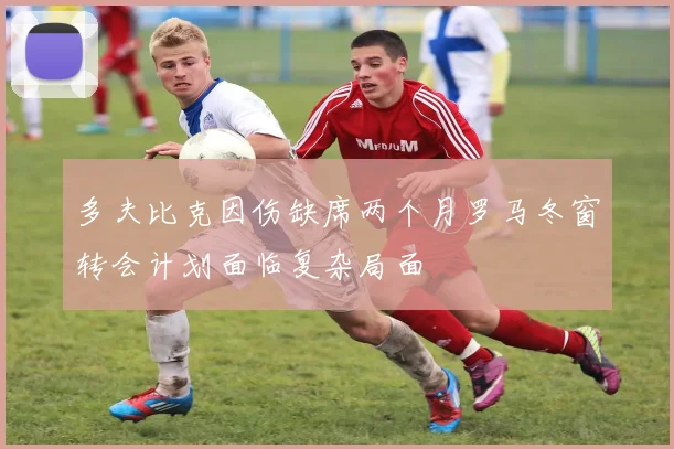多夫比克因伤缺席两个月罗马冬窗转会计划面临复杂局面